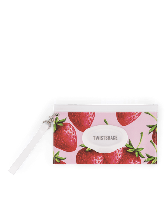Twistshake Wet Wipe Pouch Strawberry