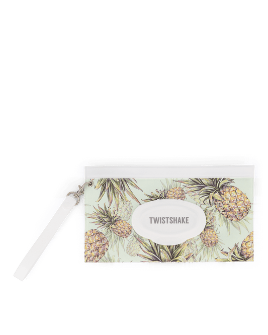 Twistshake Wet Wipe Pouch Pineapple