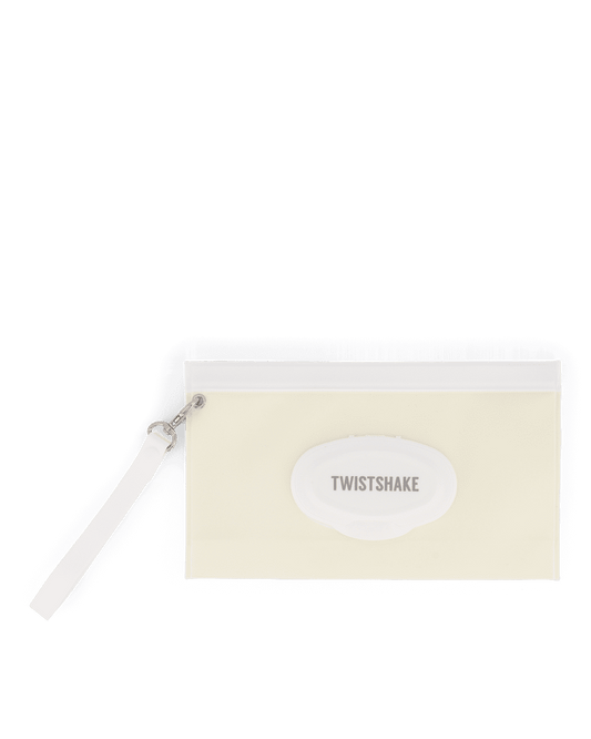 Twistshake Wet Wipe Pouch Beige