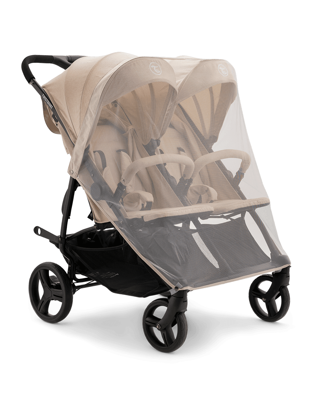 Twistshake Tour Twin Mosquito Net Beige