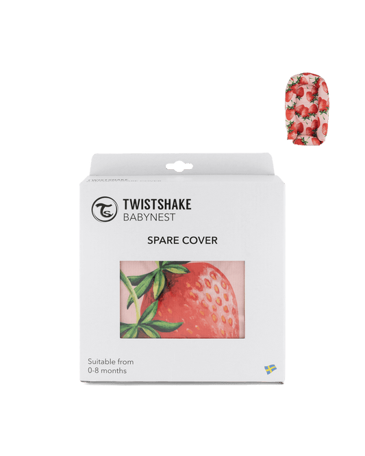 Twistshake Babynest Cover Strawberry
