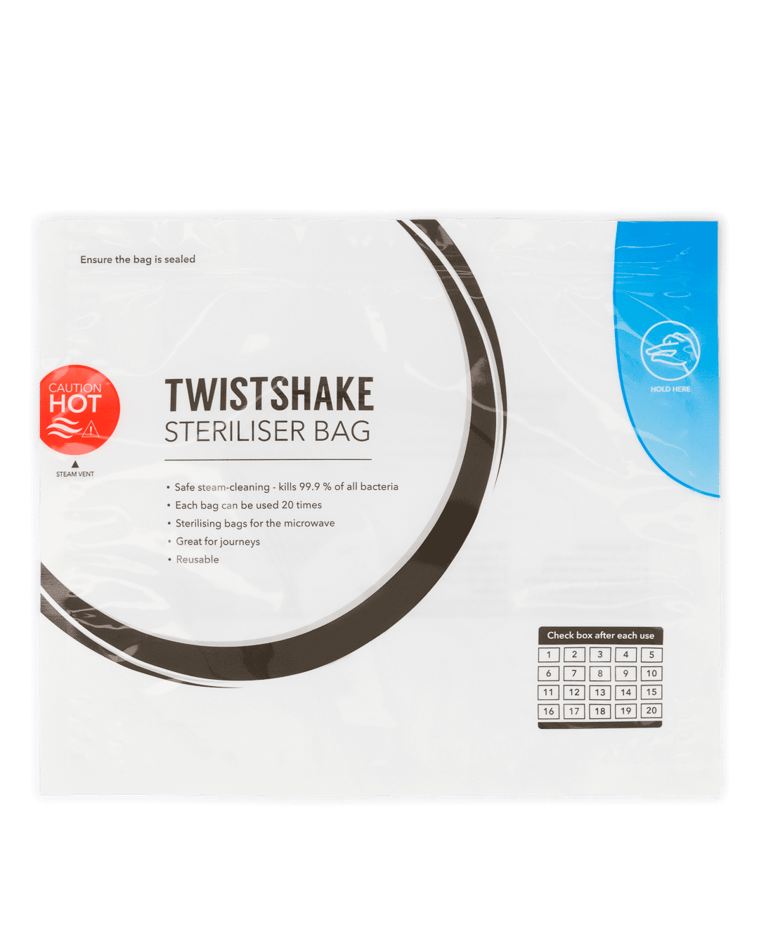 Twistshake Sterilizer Bag