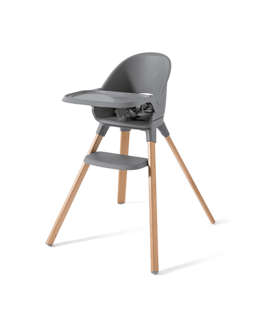 Twistshake Highchair Pastel Grey