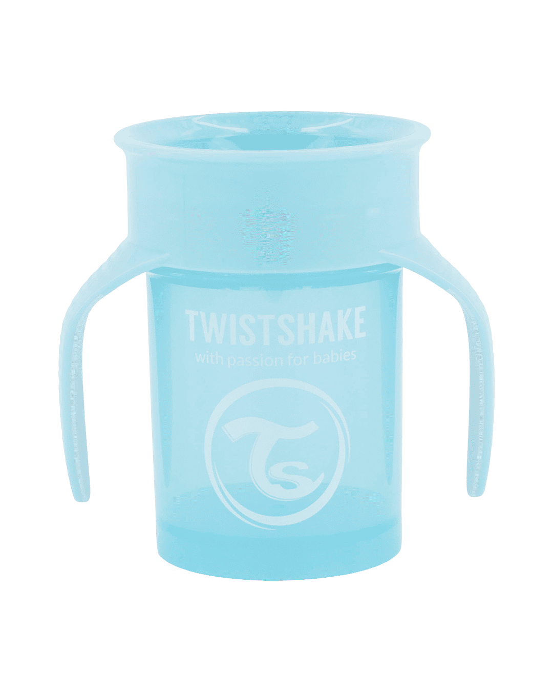 Twistshake 360 Cup 6+m Pastel Blue