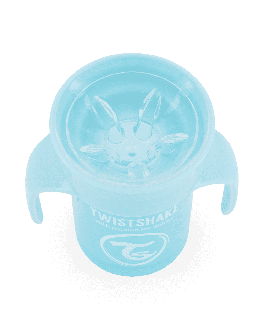 Twistshake 360 Cup 6+m Pastel Blue