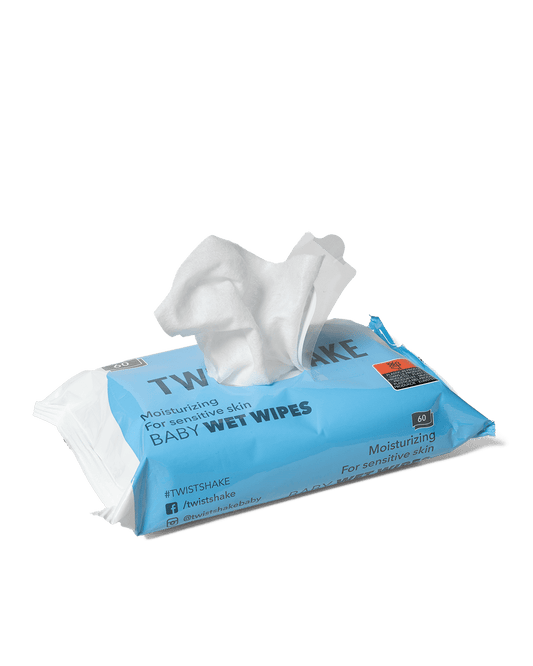 Twistshake 60x Baby Wet Wipes