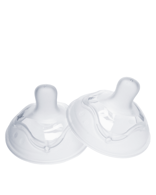 Twistshake 2x Pro Double Anti-Colic Teat Small 0+m