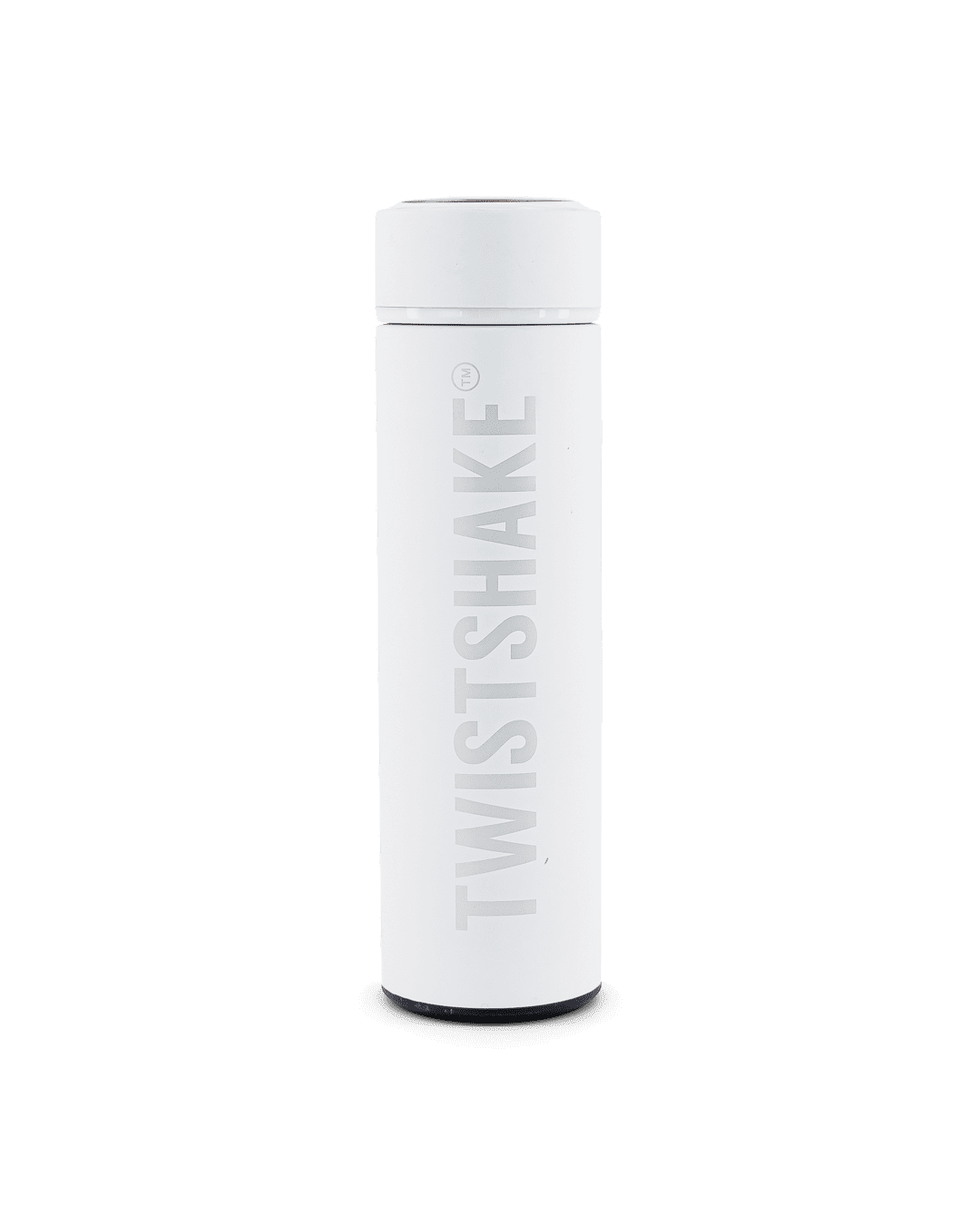 Twistshake Hot or Cold Bottle 420ml White D2C
