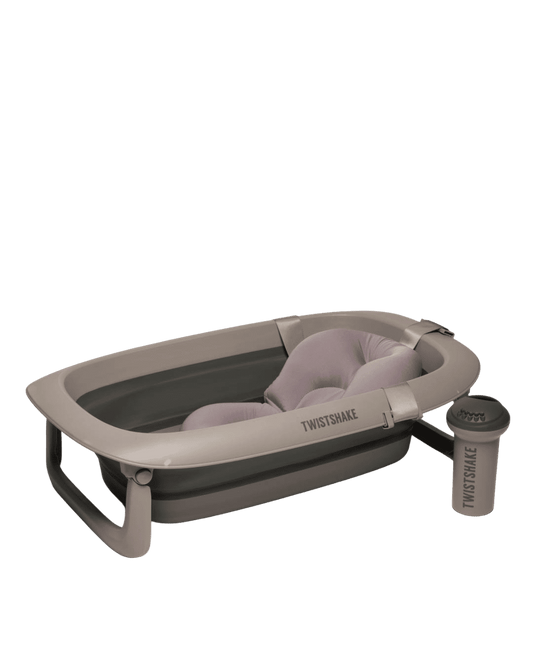 Twistshake Bathub, Cushion, Rinser Limited Faded Grey Limited