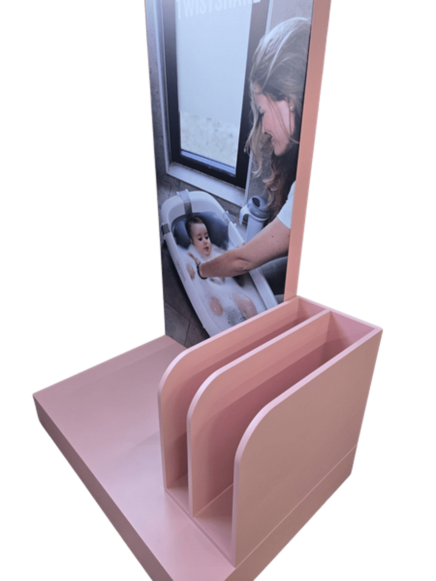 Twistshake POS Bath Display Module
