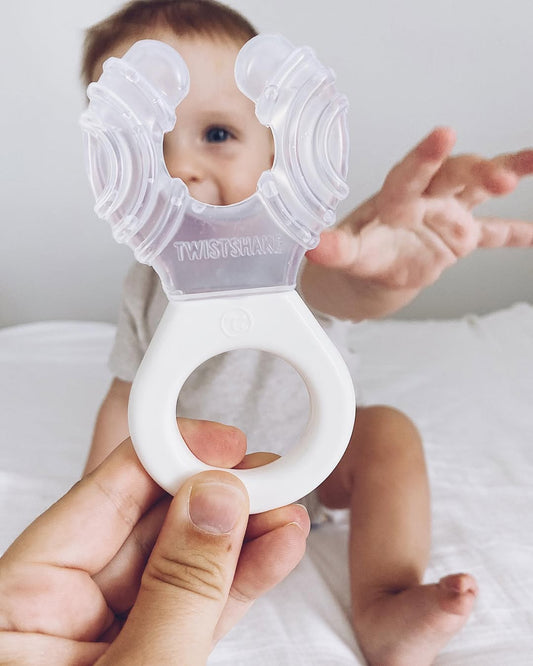 Twistshake Teether Cooler 2+m White