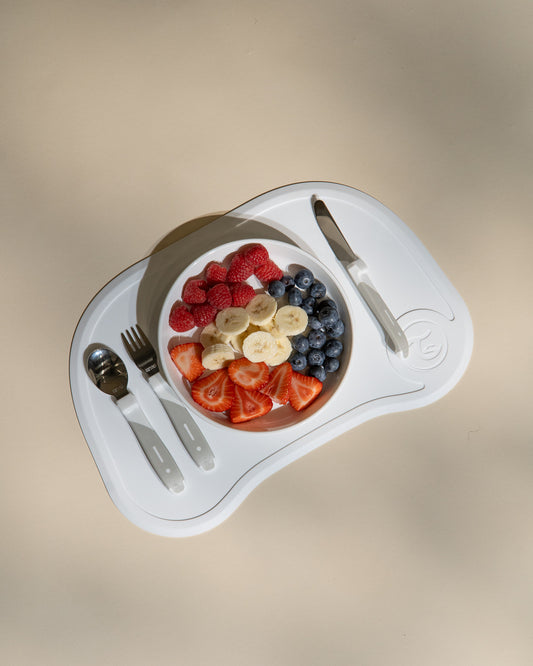 Click-mat mini + Plate White