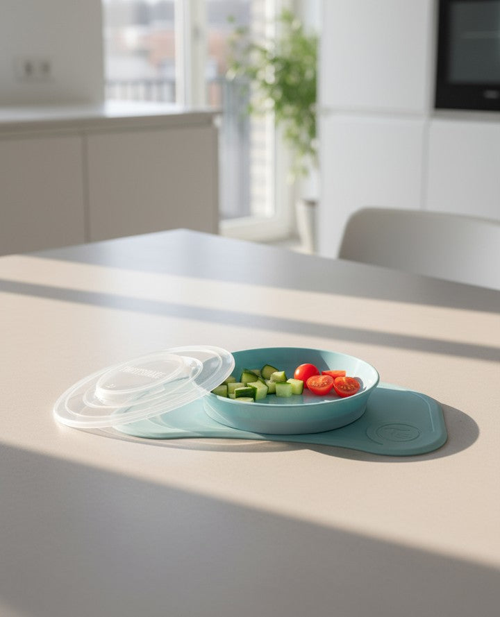 Click-mat mini + Plate Blue
