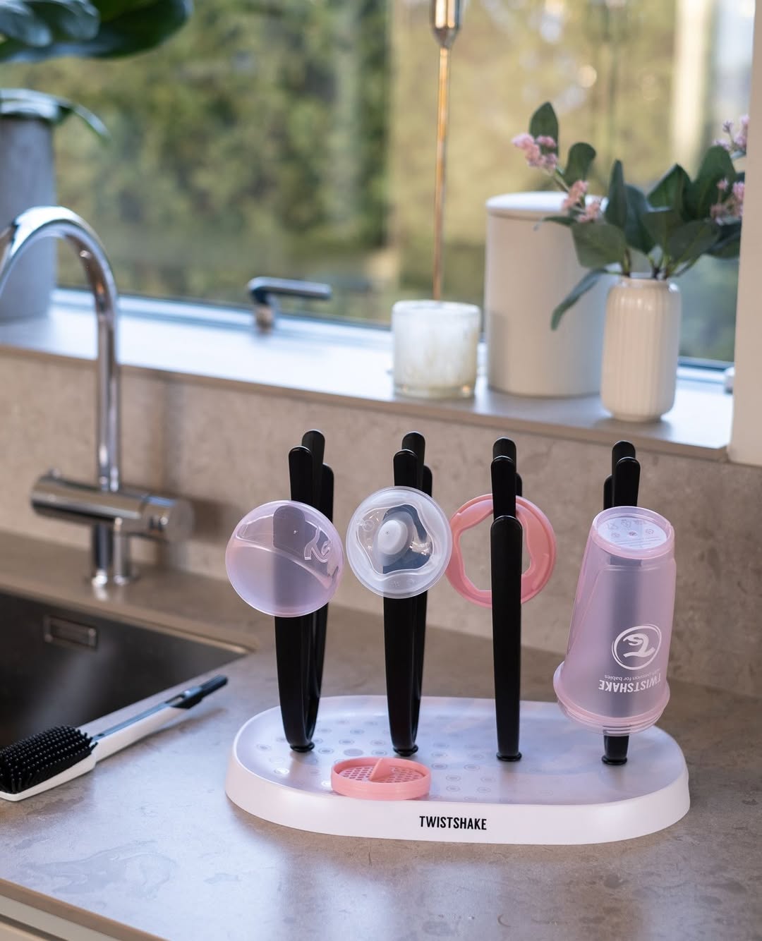 Twistshake Drying Rack