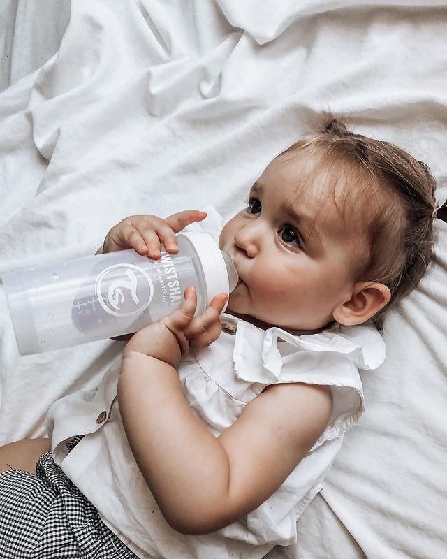 Twistshake Anti-Colic 260ml White
