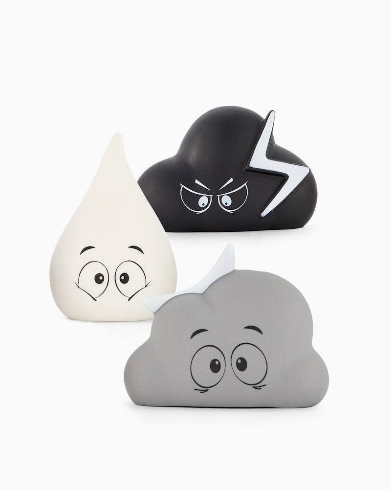 Luxury Bath Kit (Bathtub, Bath Stand, Cushion, Rinser, 3x Bath Toy Shark and Cloud)
