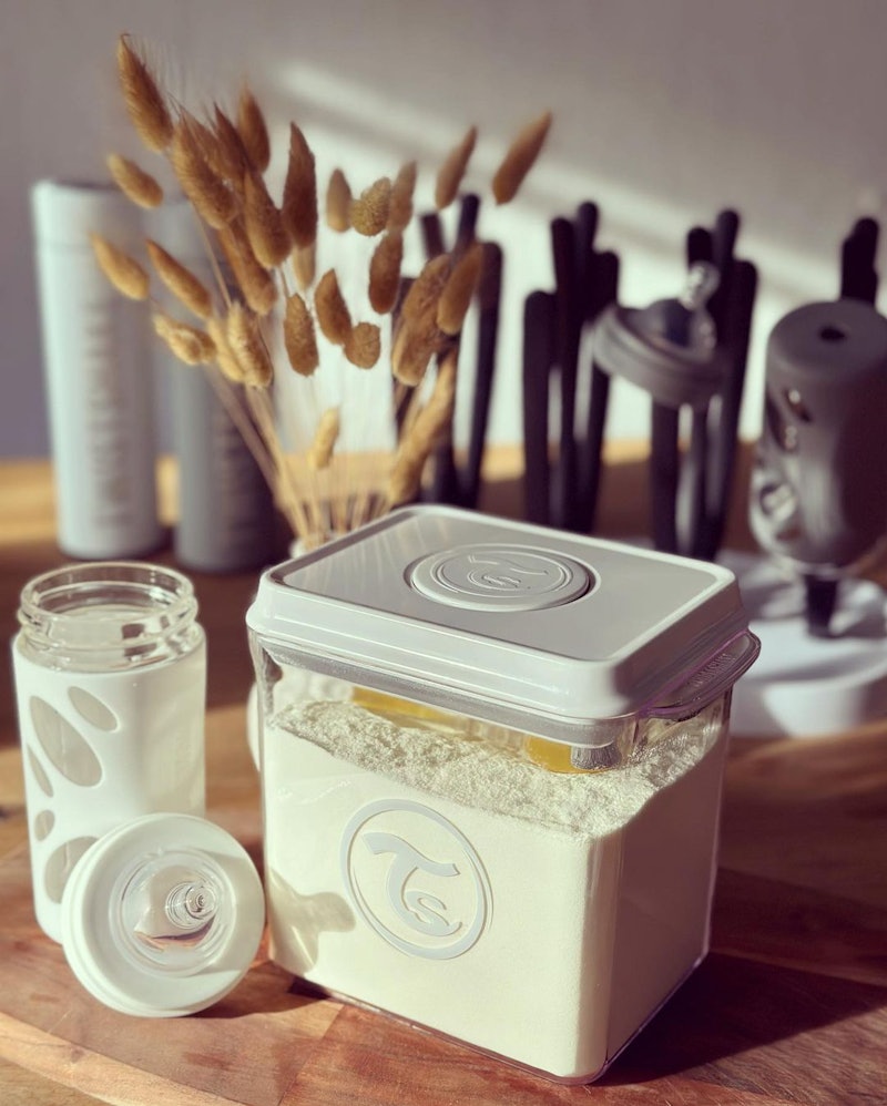 Twistshake Formula Container 1700ml White
