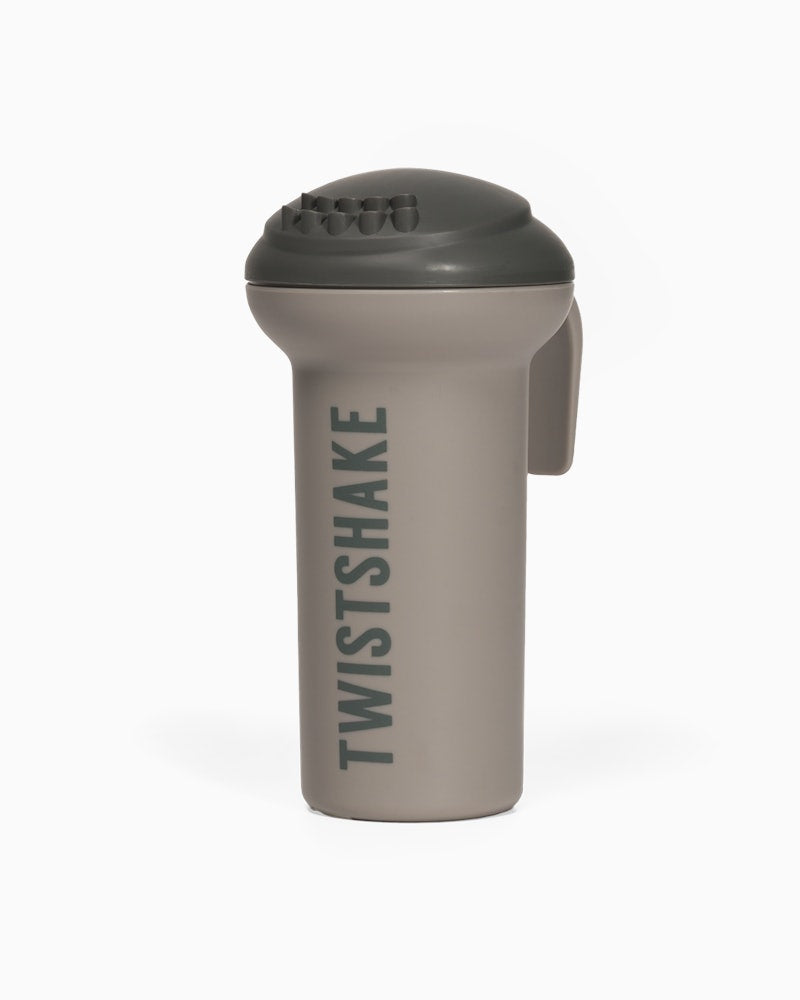 Twistshake Bathub, Bath Stand, Cushion, Rinser Limited Faded Grey Limited