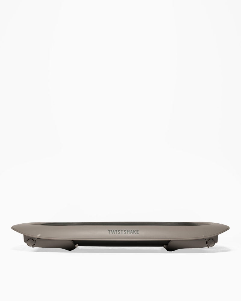 Twistshake Bathub, Bath Stand, Cushion, Rinser Limited Faded Grey Limited
