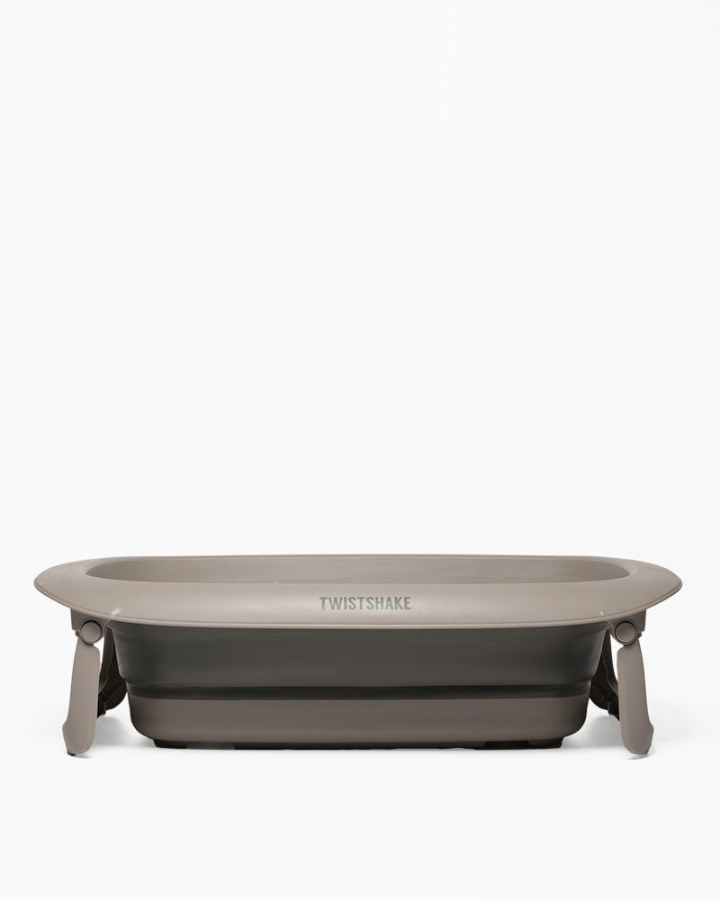 Twistshake Bathub, Bath Stand, Cushion, Rinser Limited Faded Grey Limited