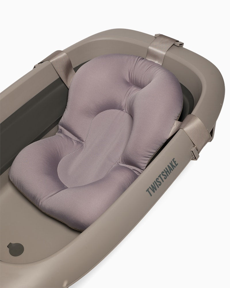 Twistshake Bathub, Bath Stand, Cushion, Rinser Limited Faded Grey Limited