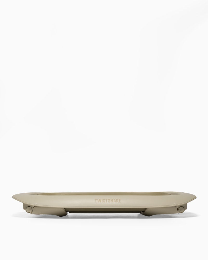Twistshake Bathub, Bath Stand, Cushion, Rinser Limited Faded Beige