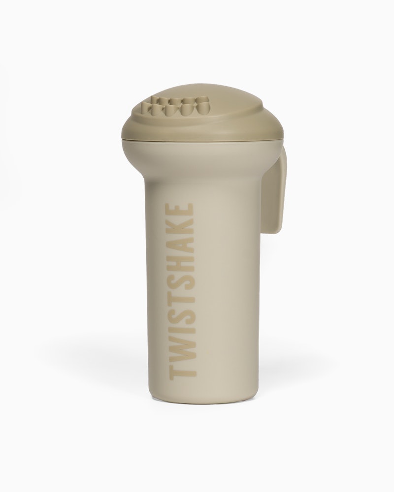 Twistshake Bathub, Bath Stand, Cushion, Rinser Limited Faded Beige