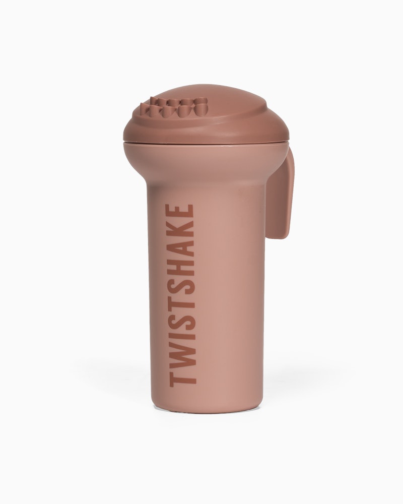 Twistshake Bathub, Bath Stand, Cushion, Rinser Limited Faded Pink