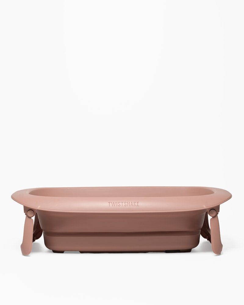 Twistshake Bathub, Bath Stand, Cushion, Rinser Limited Faded Pink