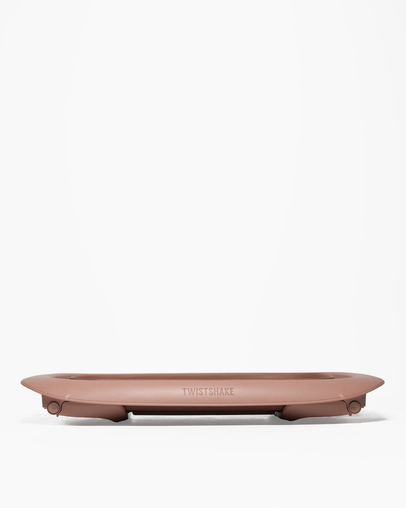 Twistshake Bathub, Bath Stand, Cushion, Rinser Limited Faded Pink