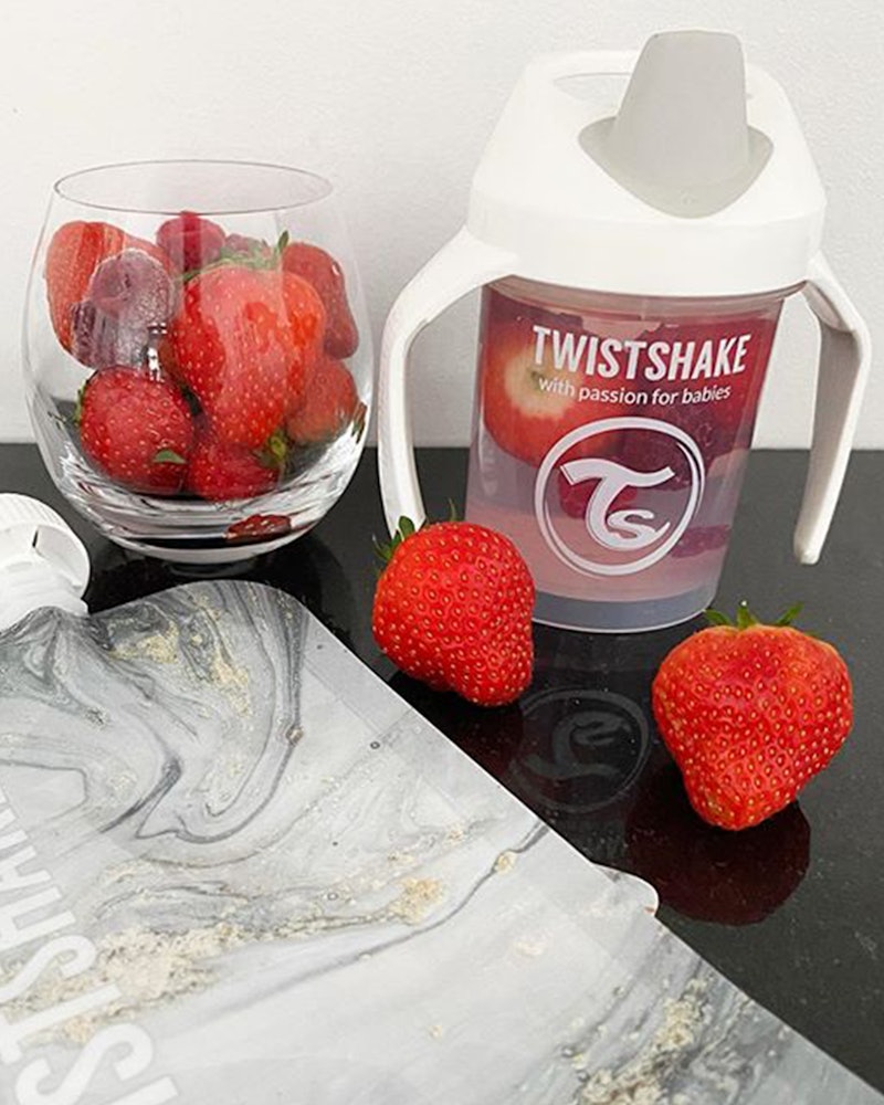 Twistshake Mini Cup 230ml 4+m White
