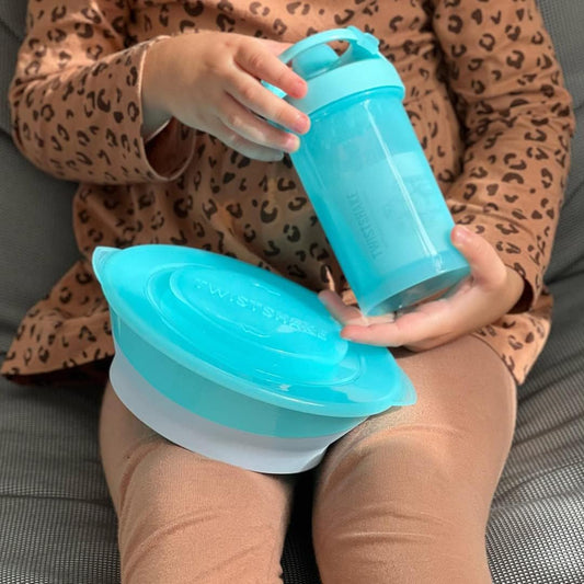 Twistshake Bowl 6+m Pastel Blue