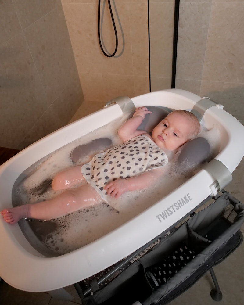 Twistshake Bathtub Cushion Pastel Grey