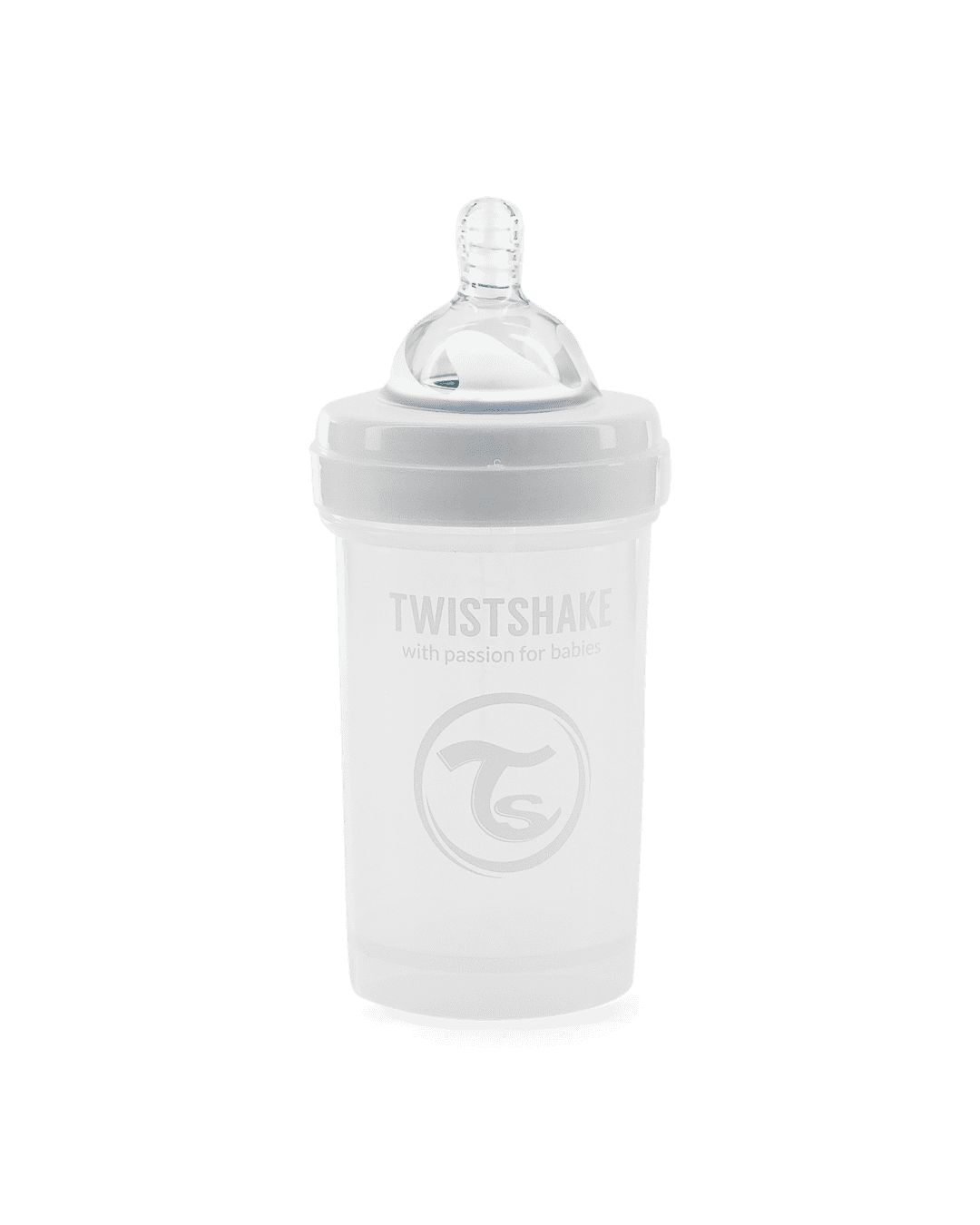 Twistshake Anti-Colic 180ml White