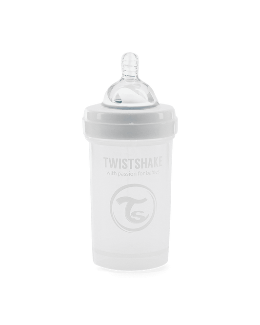 Twistshake Anti-Colic 180ml White