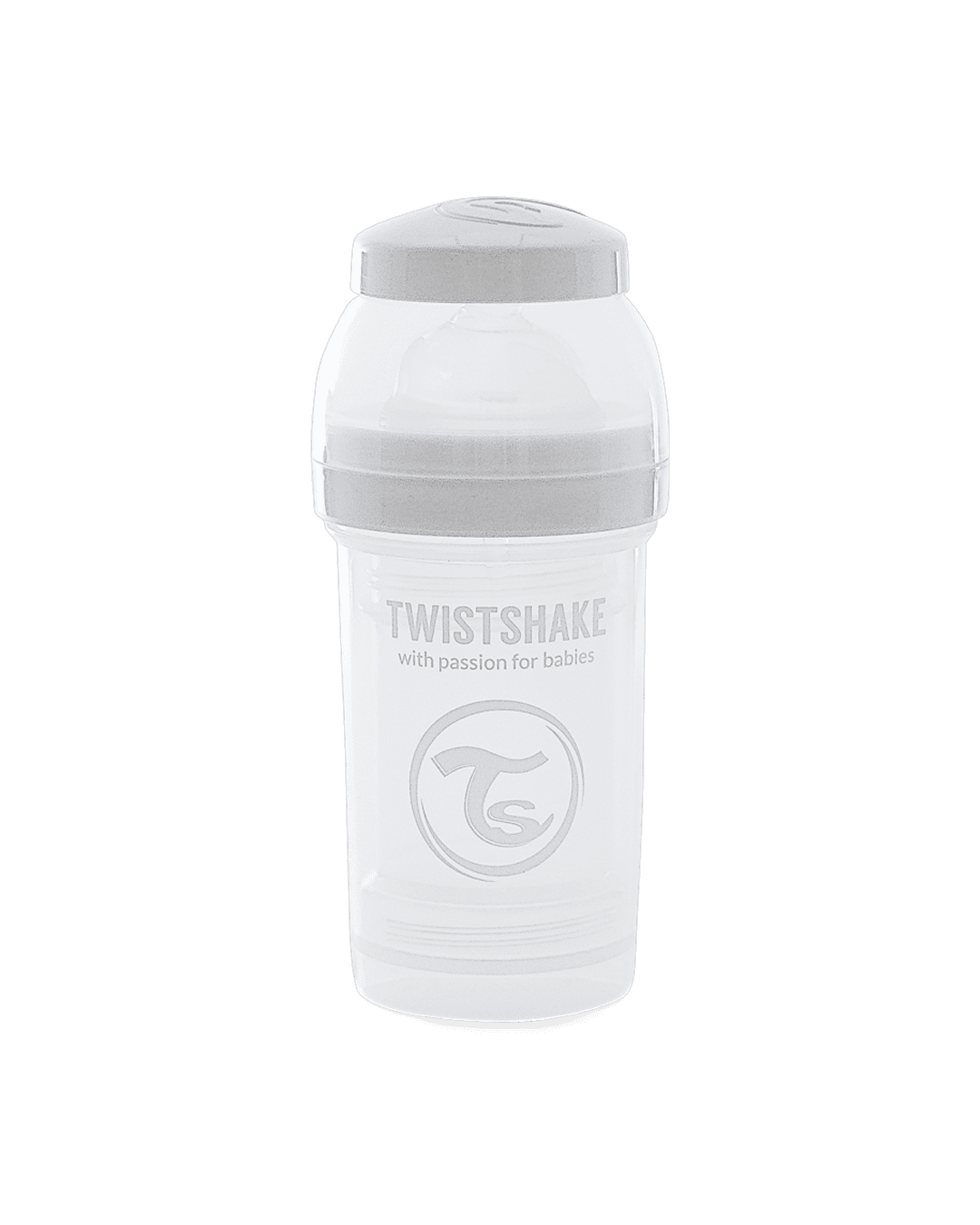 Twistshake Anti-Colic 180ml White