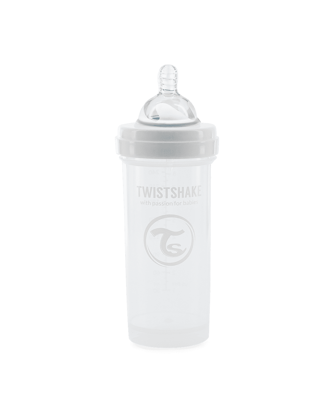 Twistshake Anti-Colic 260ml White