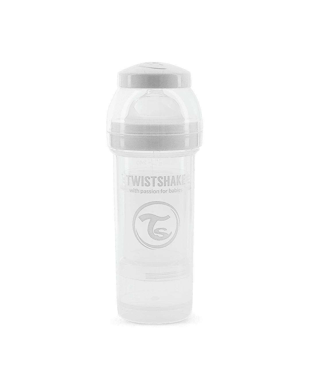 Twistshake Anti-Colic 260ml White