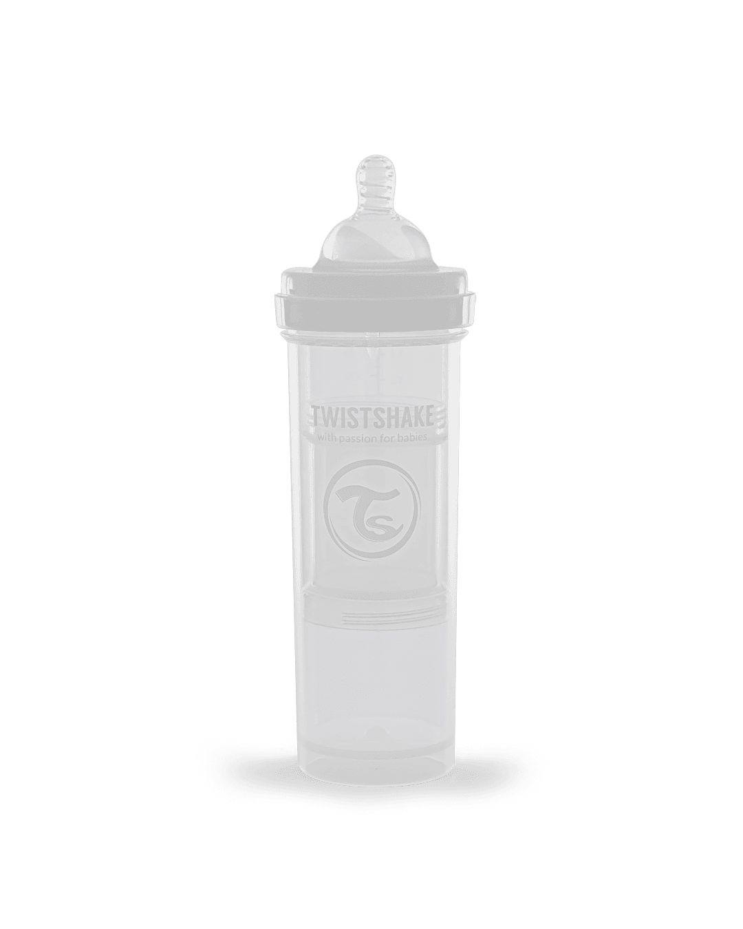 Twistshake Anti-Colic 330ml White