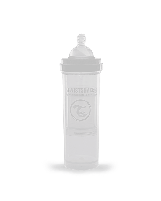 Twistshake Anti-Colic 330ml White