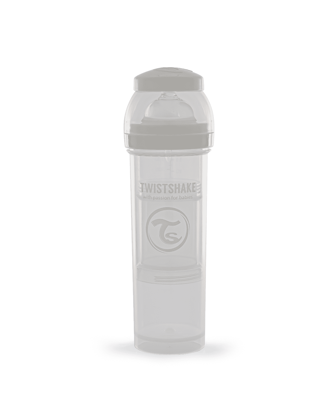 Twistshake Anti-Colic 330ml White