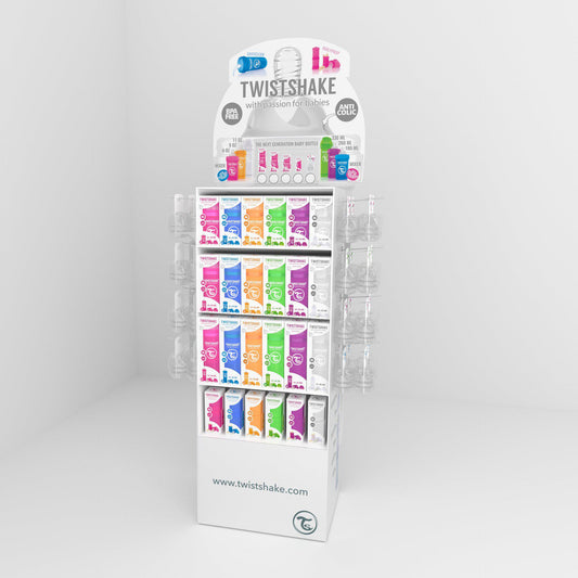 Twistshake Display Stand White