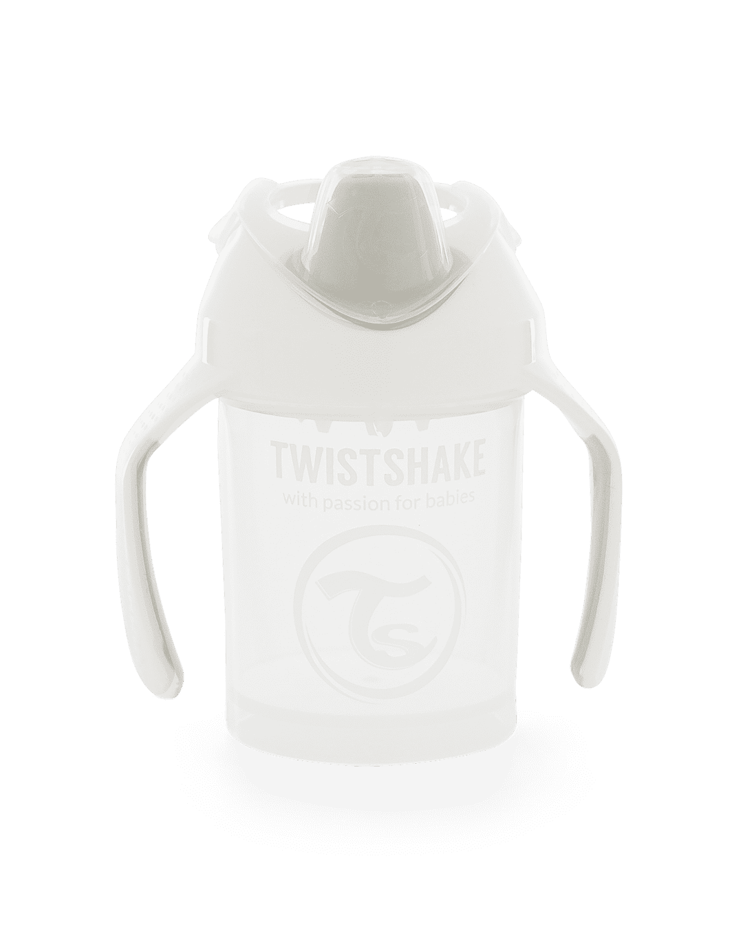 Twistshake Mini Cup White 230ml 4+m