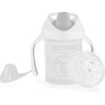 Twistshake Mini Cup White 230ml 4+m