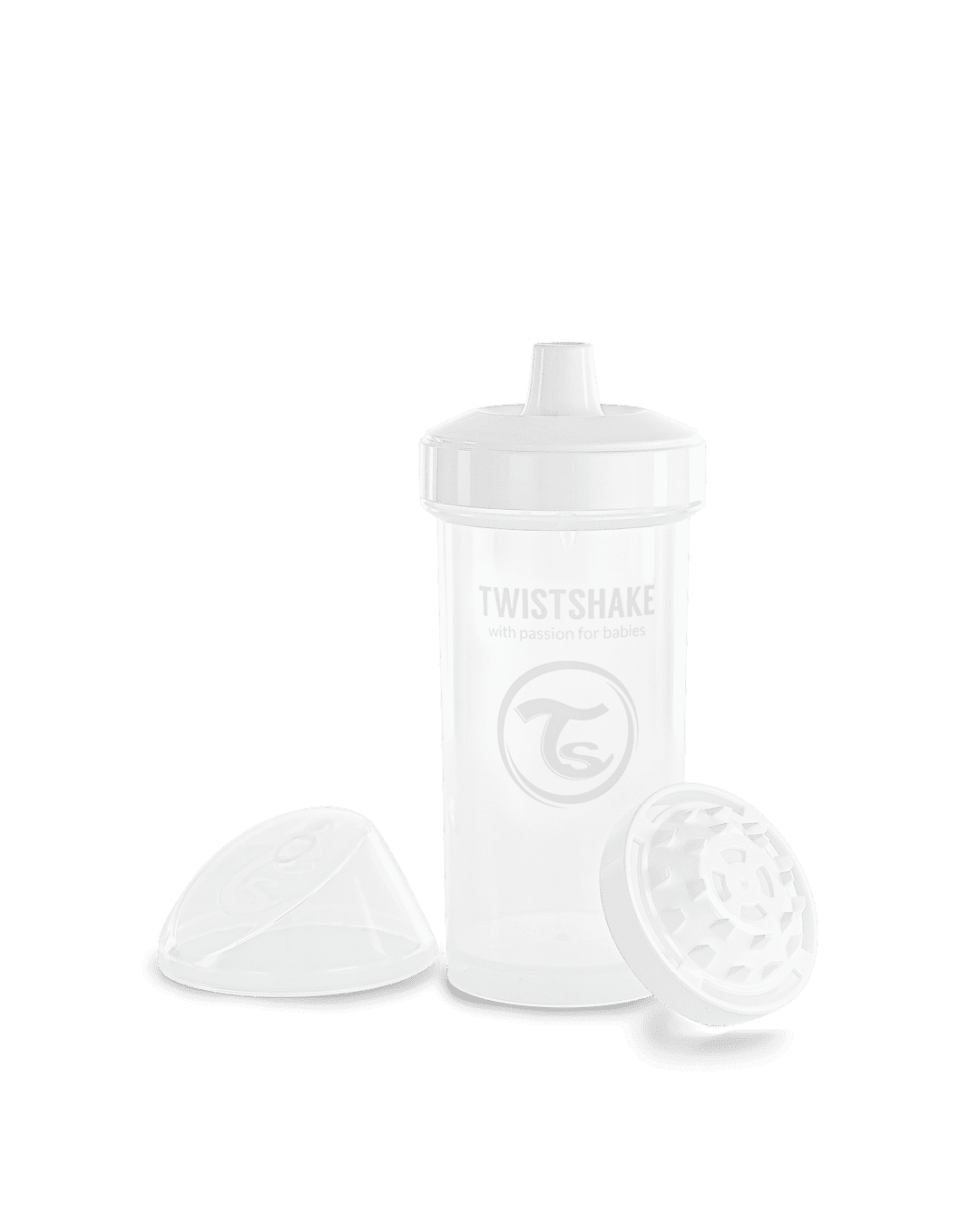 Twistshake Kid Cup White 360ml 12+m
