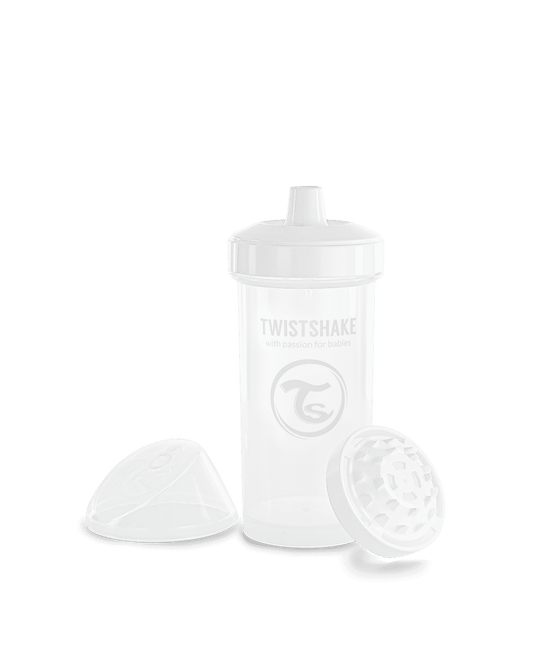 Twistshake Kid Cup White 360ml 12+m