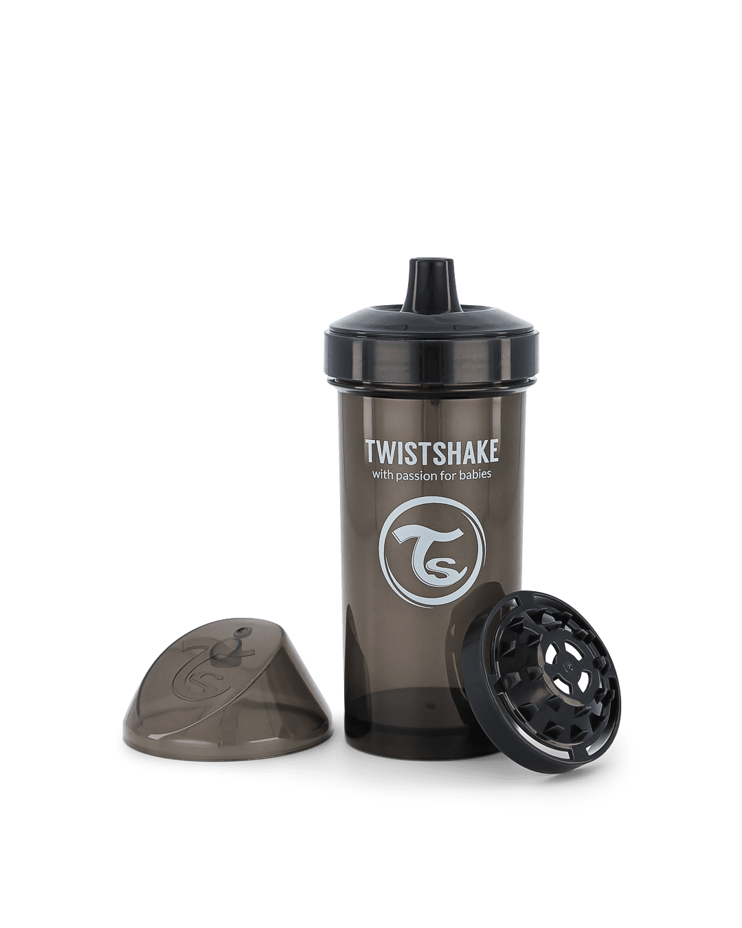 Twistshake Kid Cup Black 360ml 12+m
