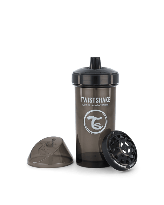 Twistshake Kid Cup Black 360ml 12+m