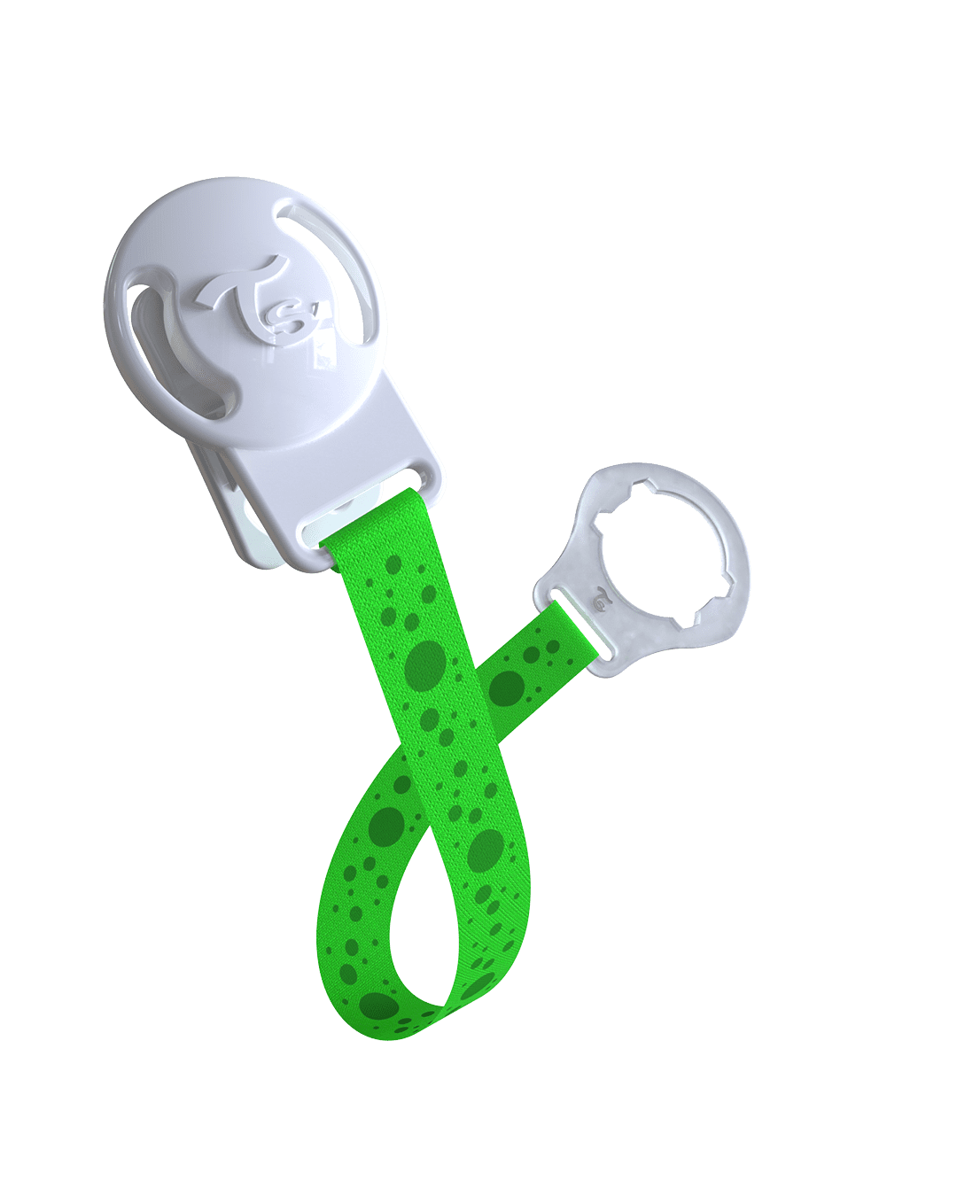 Twistshake Pacifier Clip Green