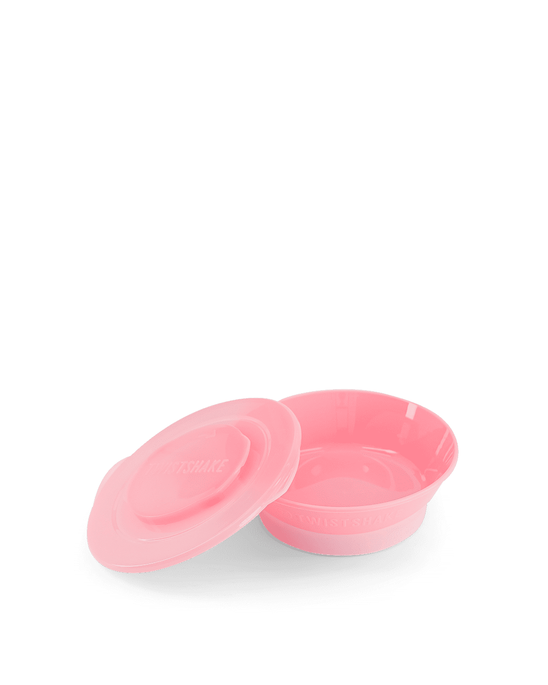 Twistshake Bowl 6+m Pastel Pink